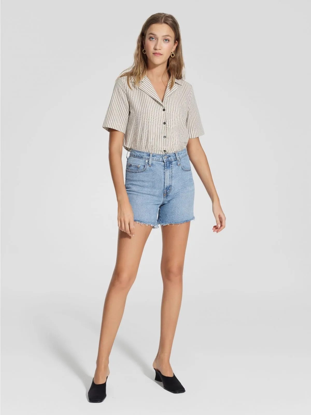 Nobody Denim Frankie Short Stretch