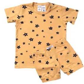 Ochre Star Shortie PJ Set