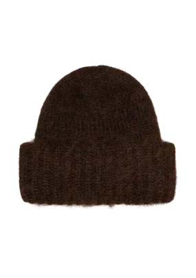 Oma Beanie - Melange Brown