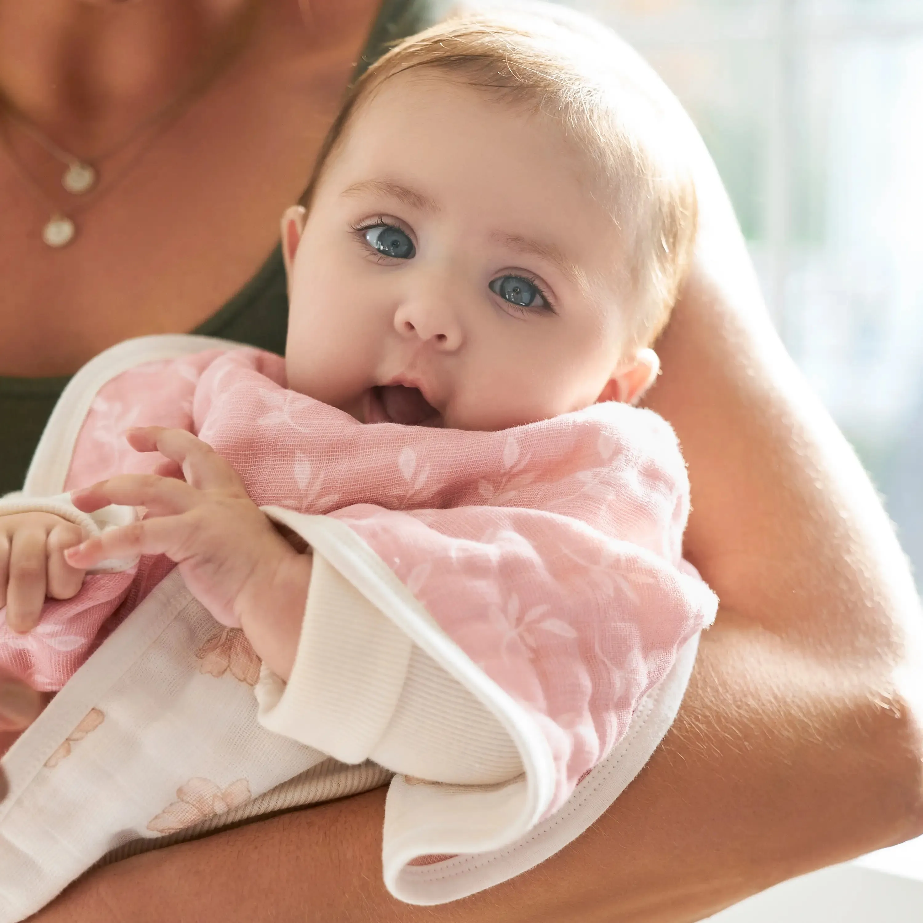 Organic Burpy Bib 2 Pack Earthly