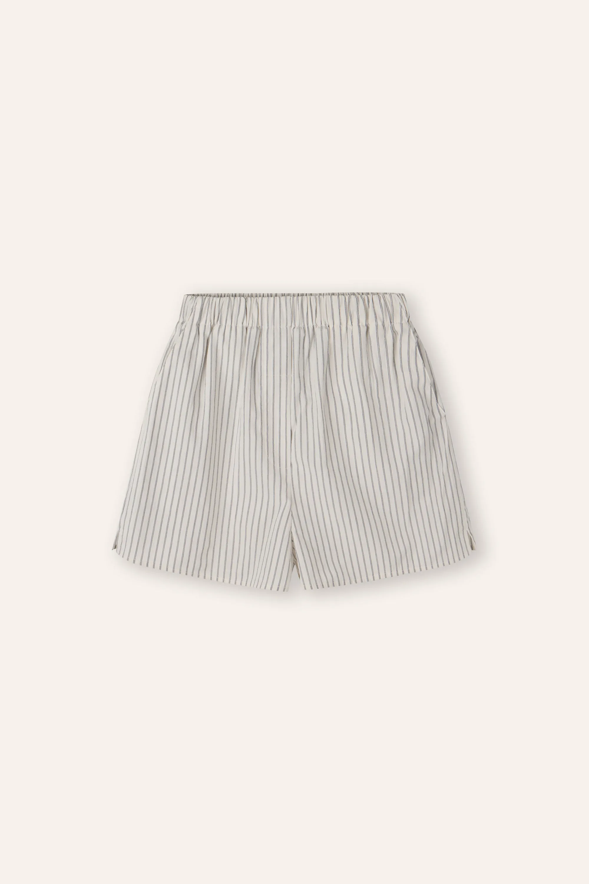 ORGANIC - cotton short (White stripe)