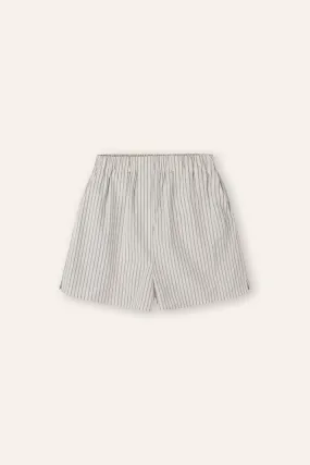 ORGANIC - cotton short (White stripe)