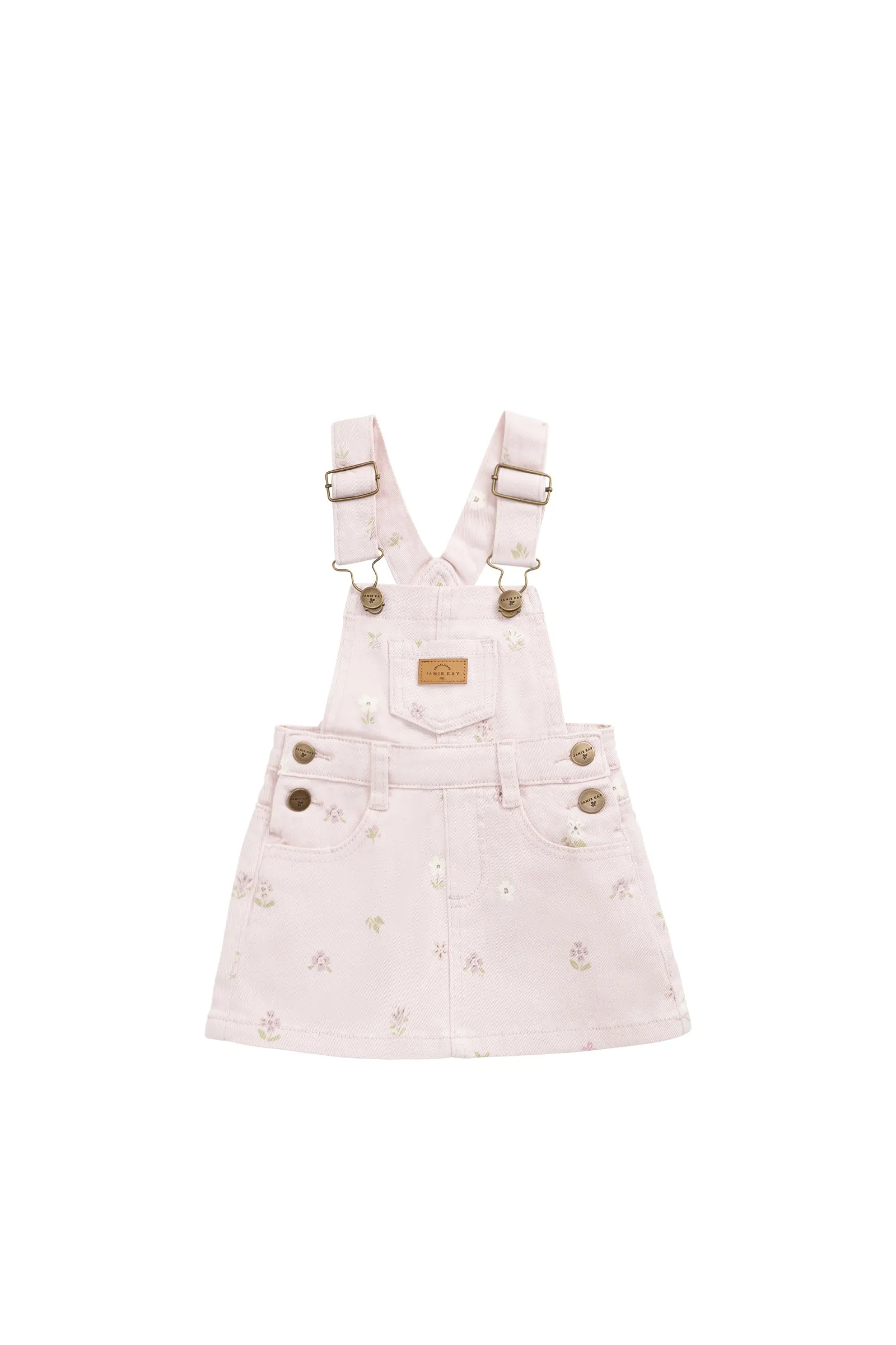 Overall Dress - Carissa Mauve Large