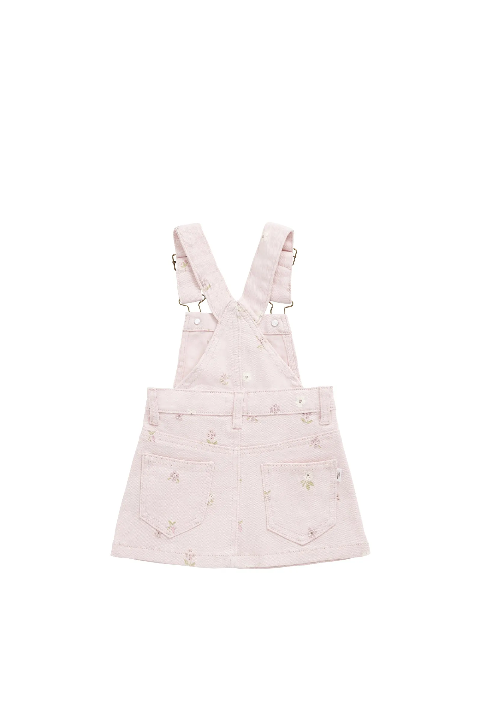 Overall Dress - Carissa Mauve Large
