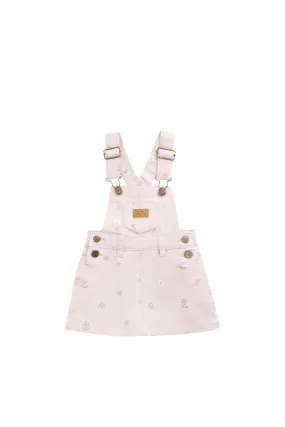 Overall Dress - Carissa Mauve Large