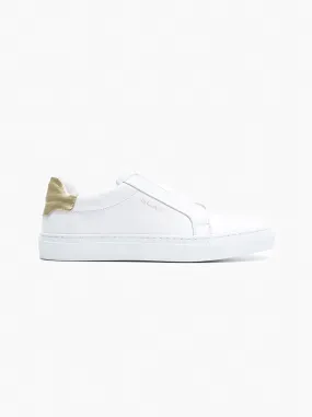 Pip white and gold