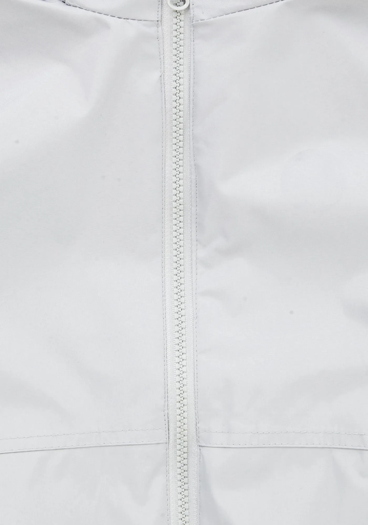 Plain Reversible Fleece Jacket - Grey