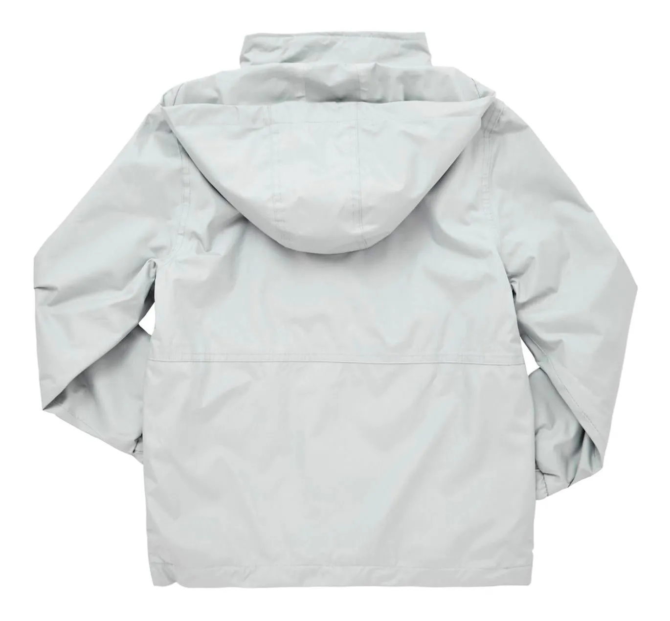 Plain Reversible Fleece Jacket - Grey