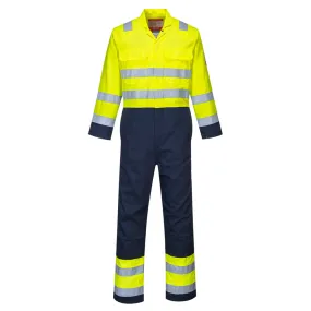 Portwest Hi-Vis Anti-Static Bizflame Pro Coverall