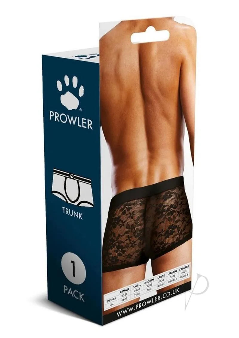 Prowler Black Lace Trunk Lg