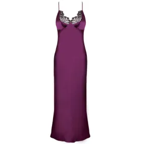 Renée Blackberry Long Slip