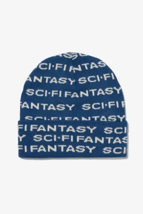REPEAT LOGO BEANIE