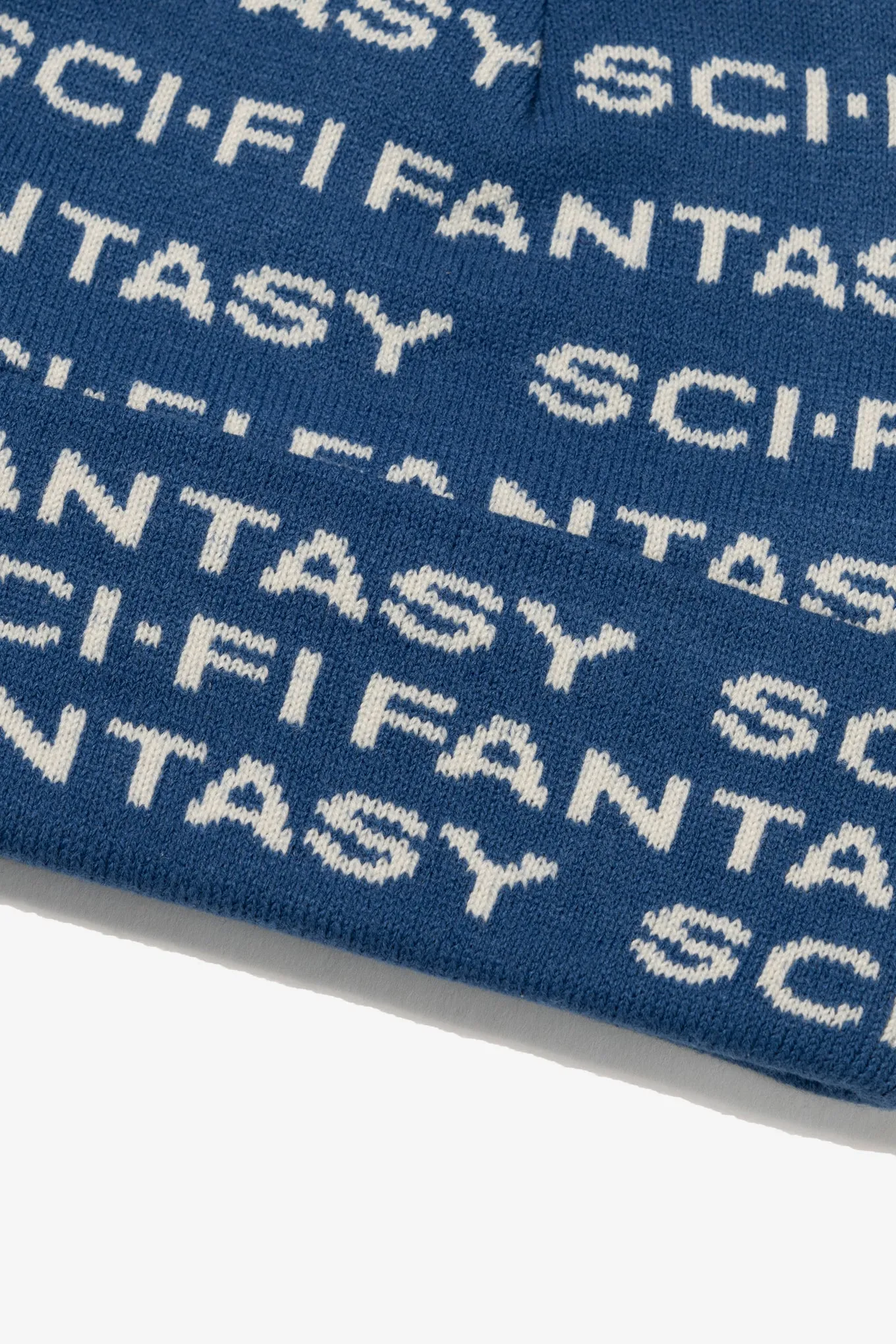 REPEAT LOGO BEANIE