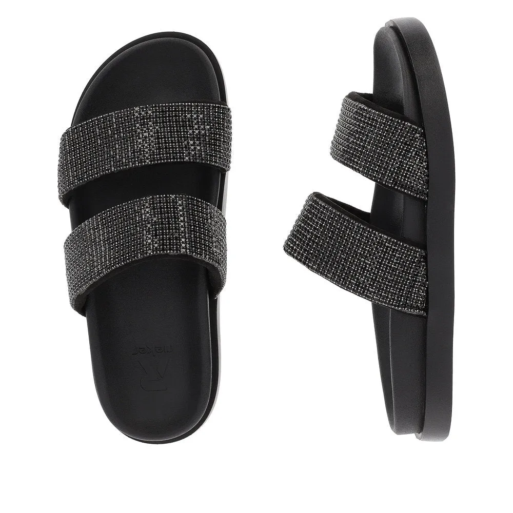 Rieker Evolution Ladies Backless Sandal