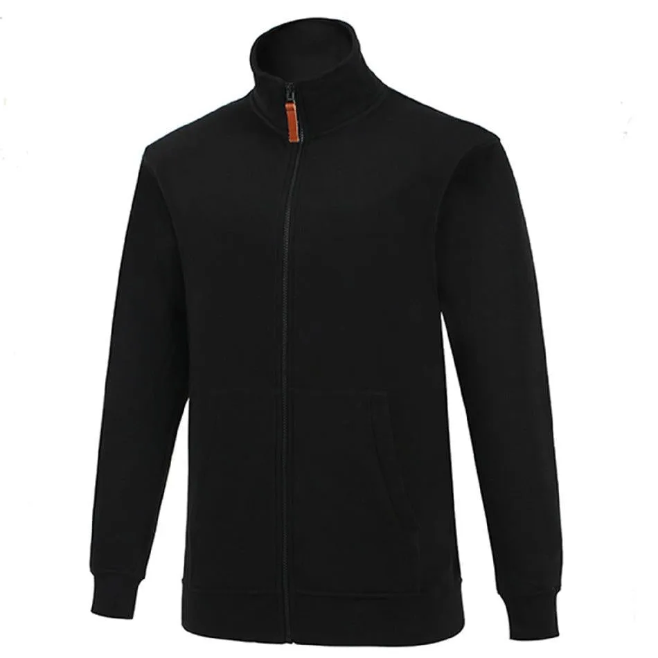 Ritemate Pilbara Mens Classic Zip Through Fleece Sweater - RMPC092