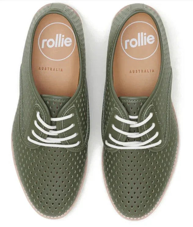 Rollie Derby Punch - Sea Kelp