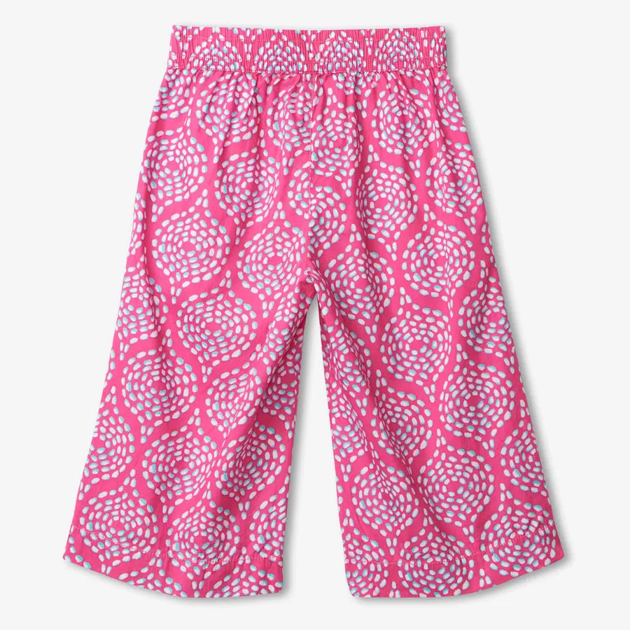 Rose Stones Cropped Culottes
