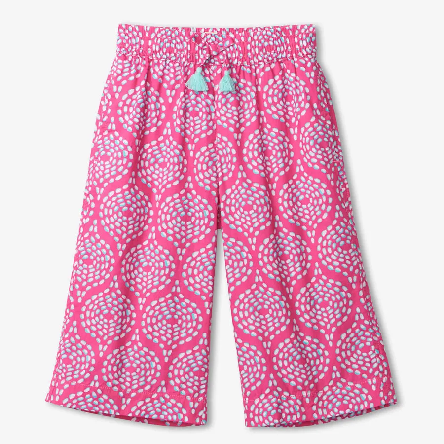Rose Stones Cropped Culottes