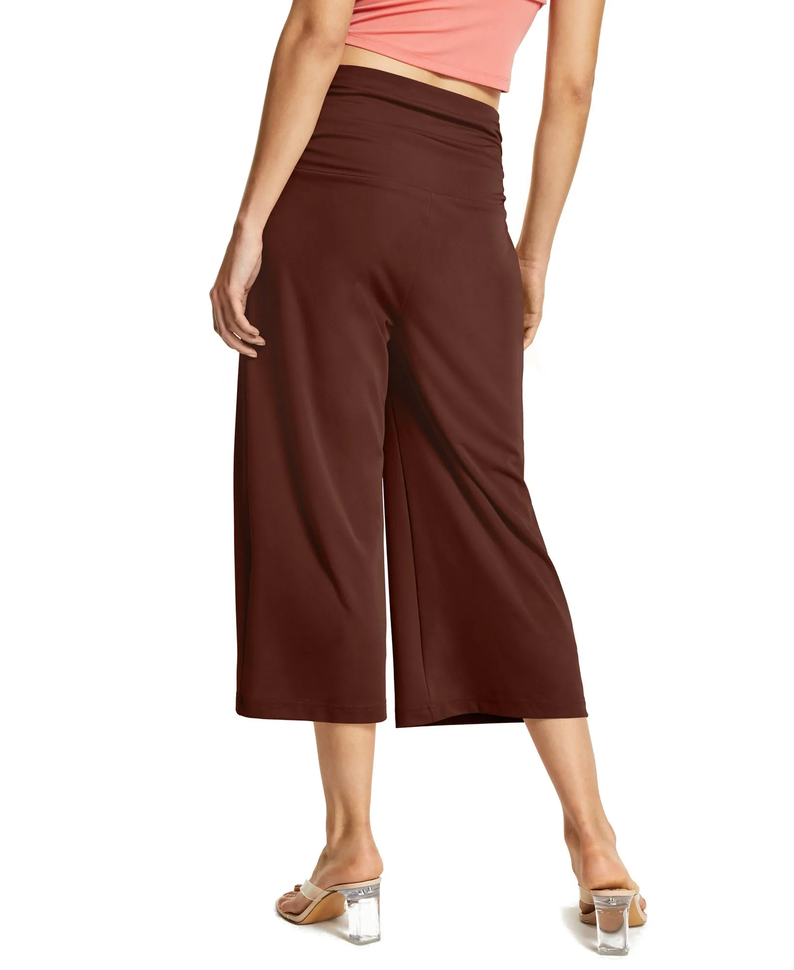 Ruched Culottes