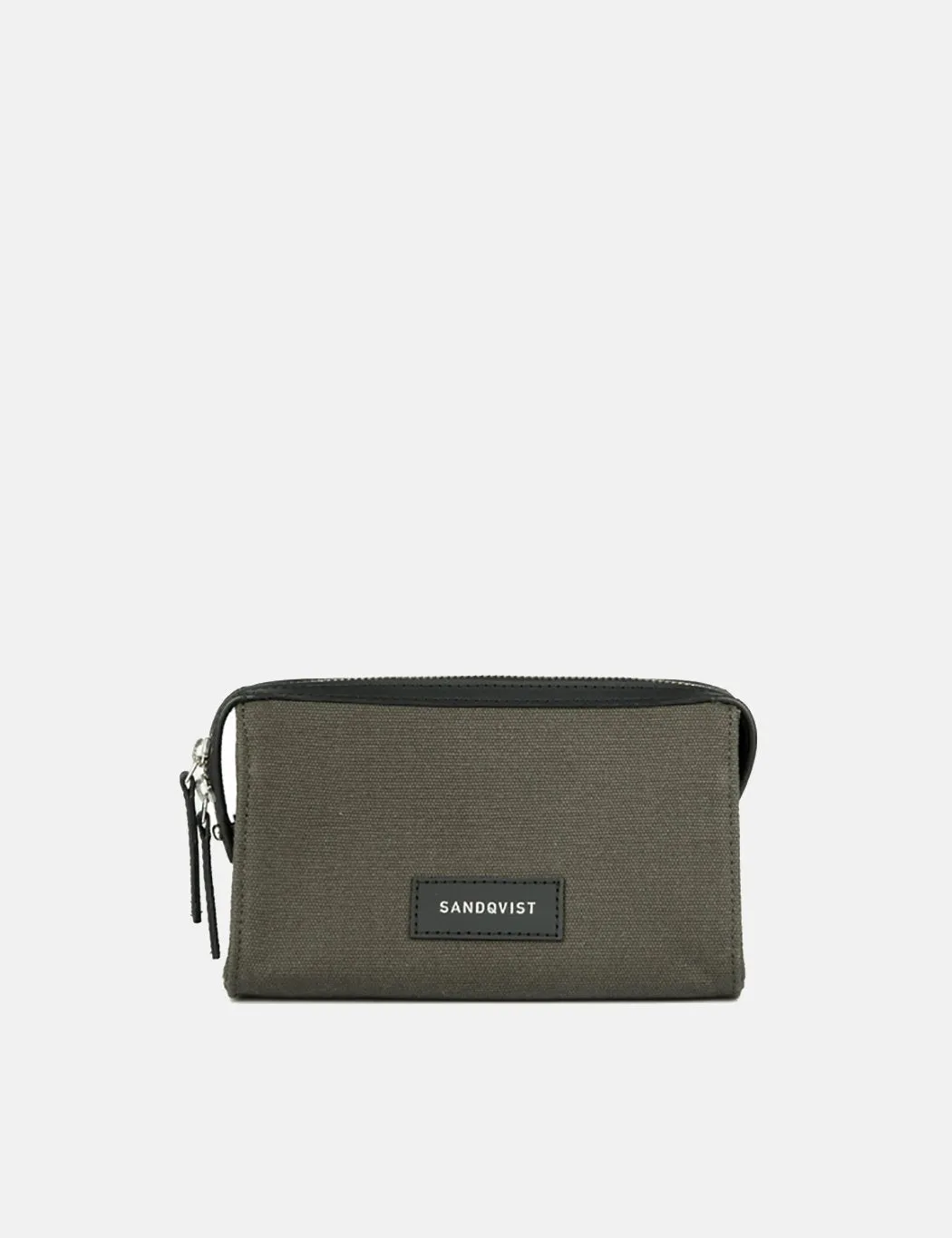 Sandqvist Ina Wash Bag - Beluga Green