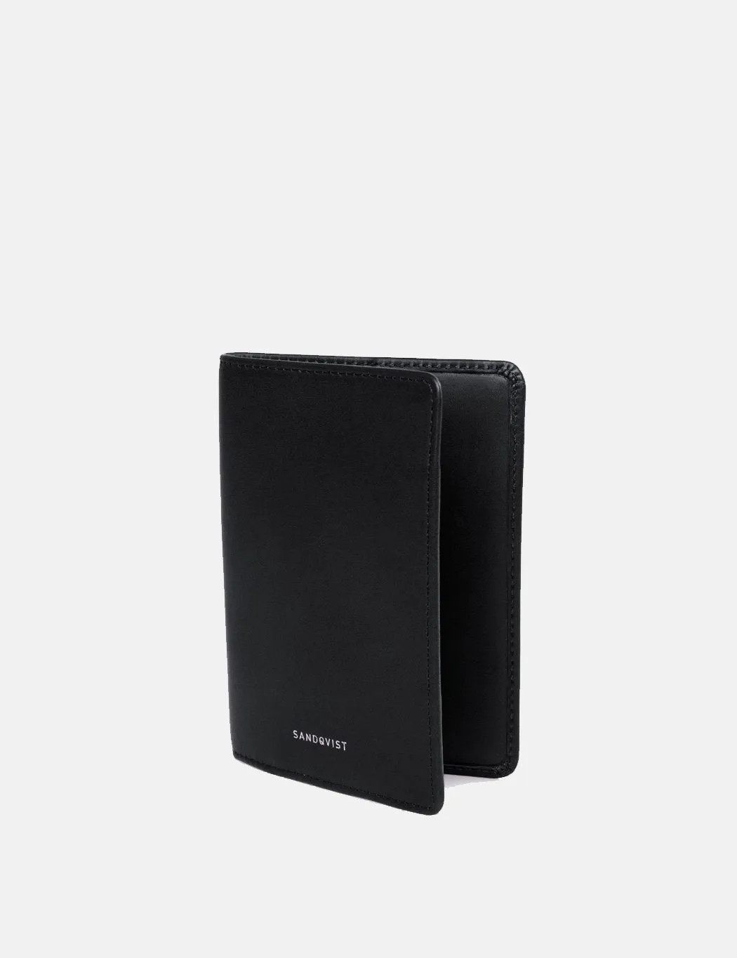 Sandqvist Malte Wallet (Leather) - Black