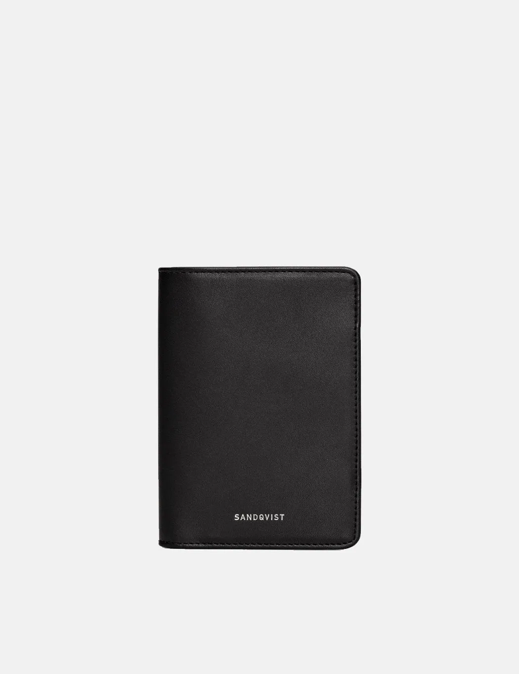Sandqvist Malte Wallet (Leather) - Black
