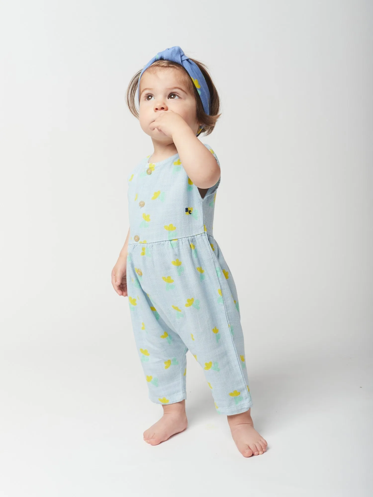 Sea Flower All Over Overall