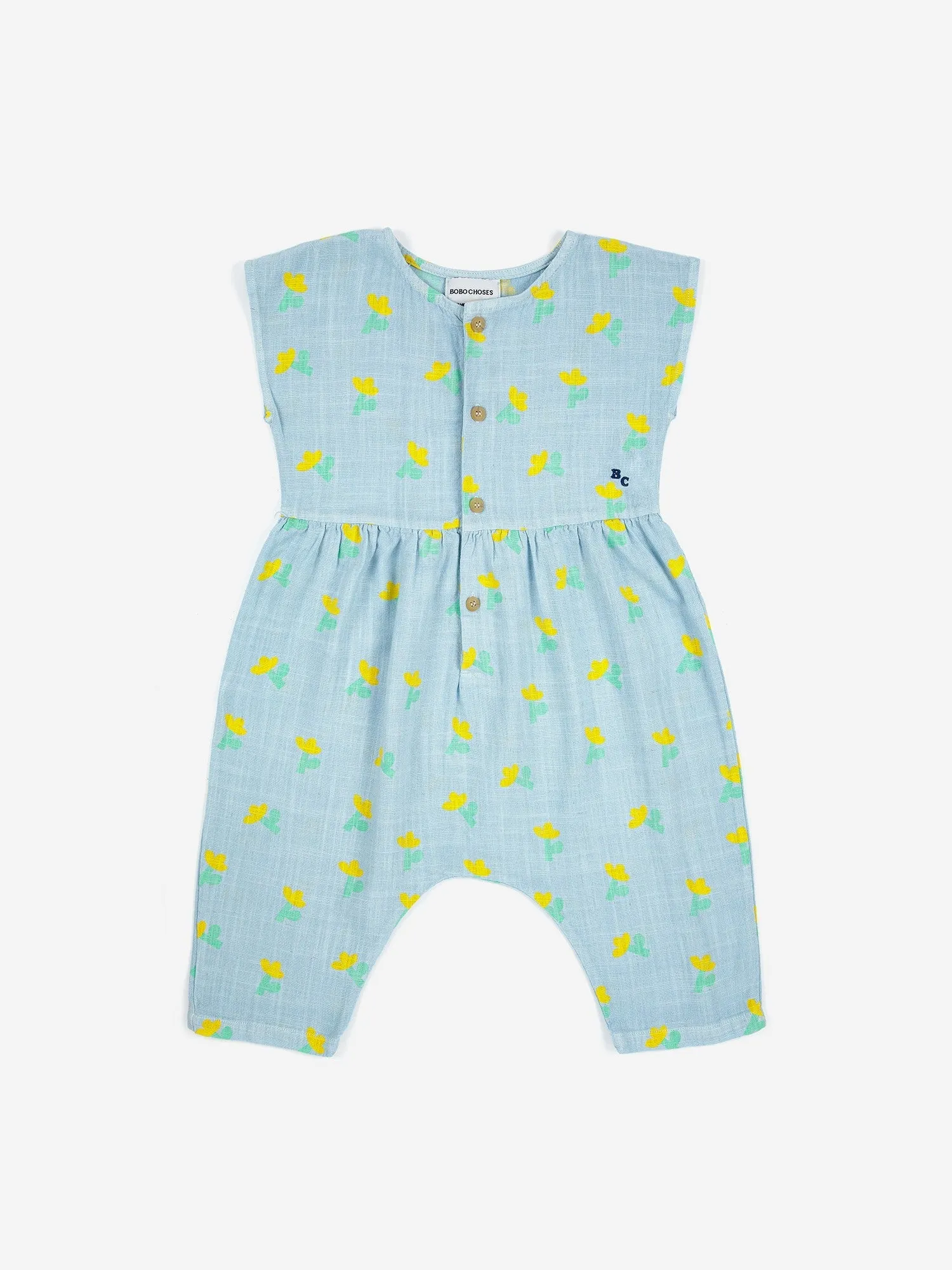 Sea Flower All Over Overall