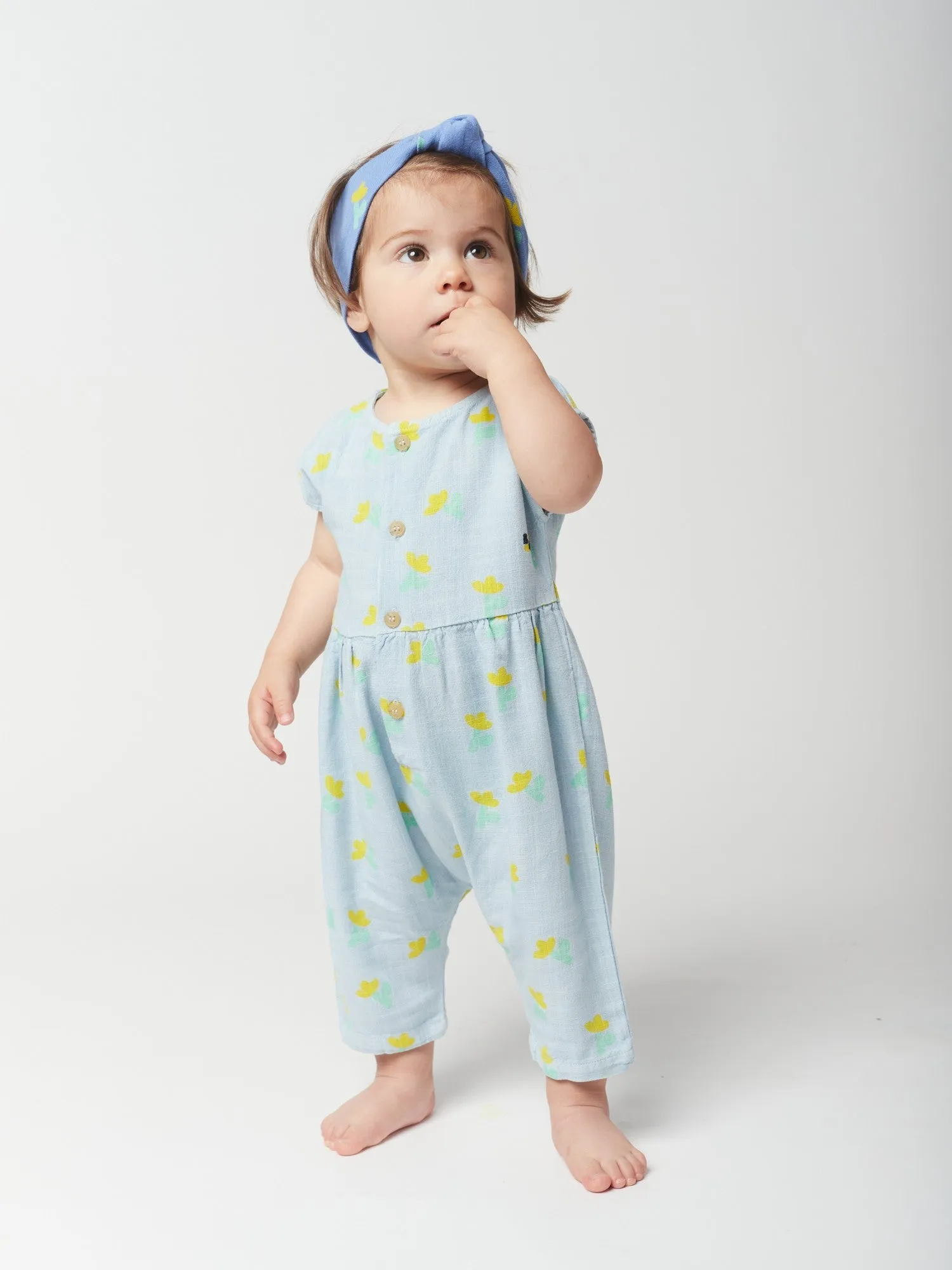 Sea Flower All Over Overall