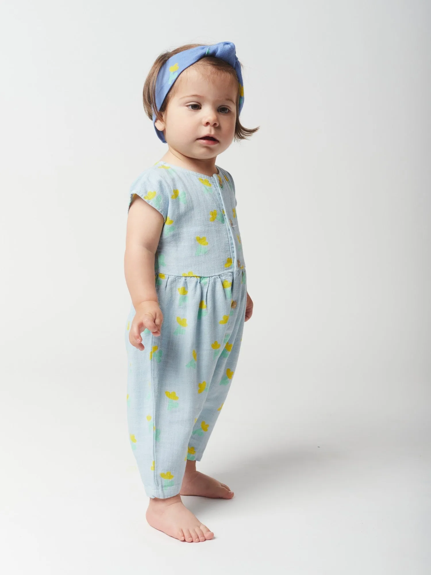 Sea Flower All Over Overall