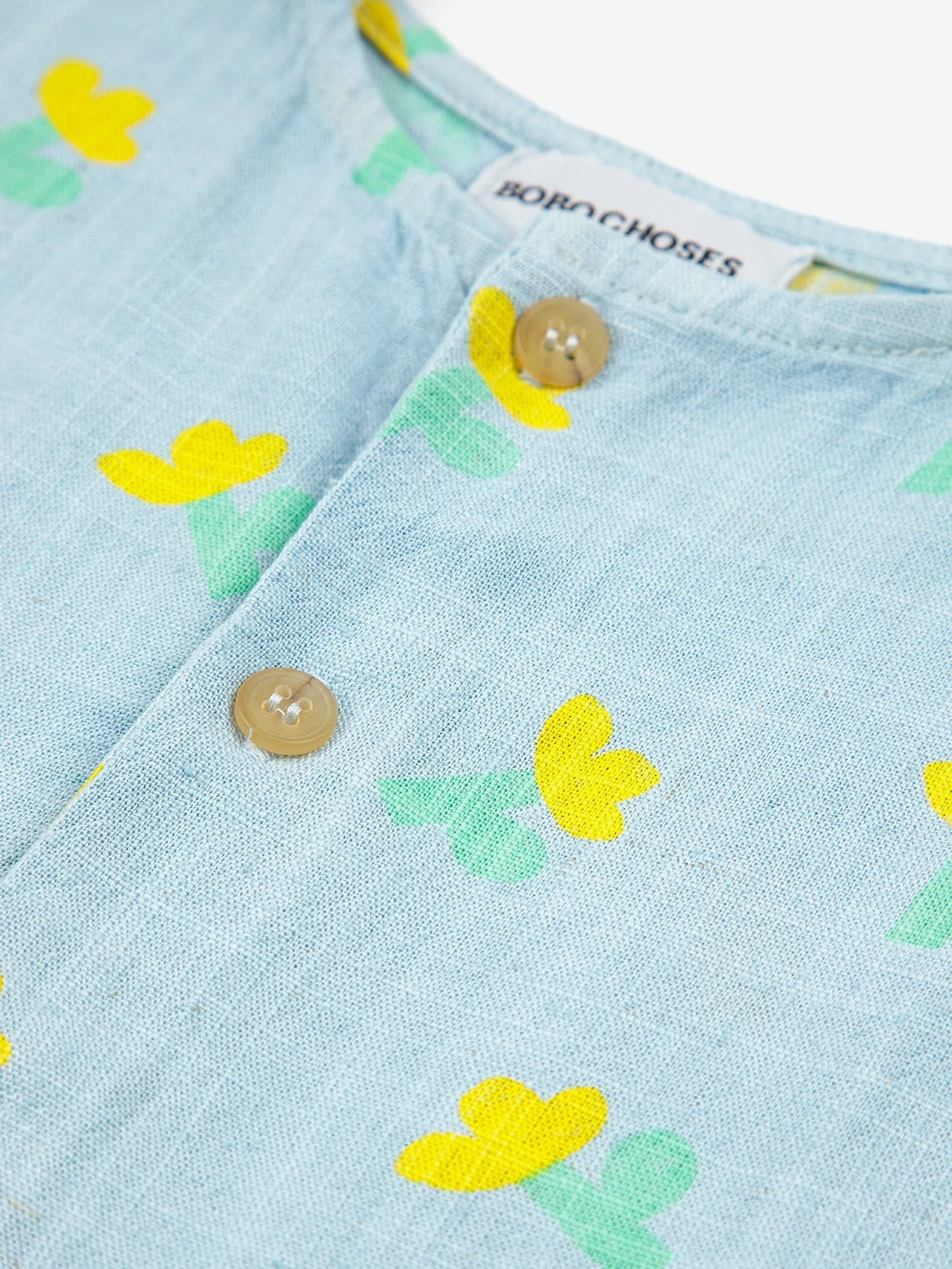 Sea Flower All Over Overall