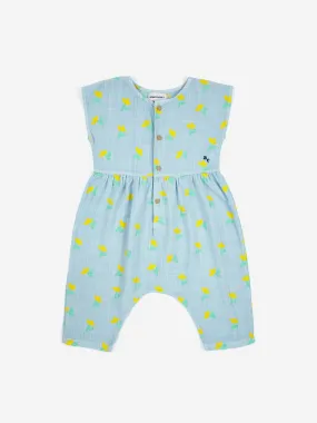 Sea Flower All Over Overall