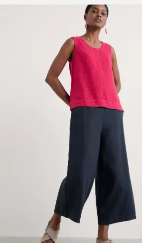 Seasalt Merrivale linen culottes Maritime
