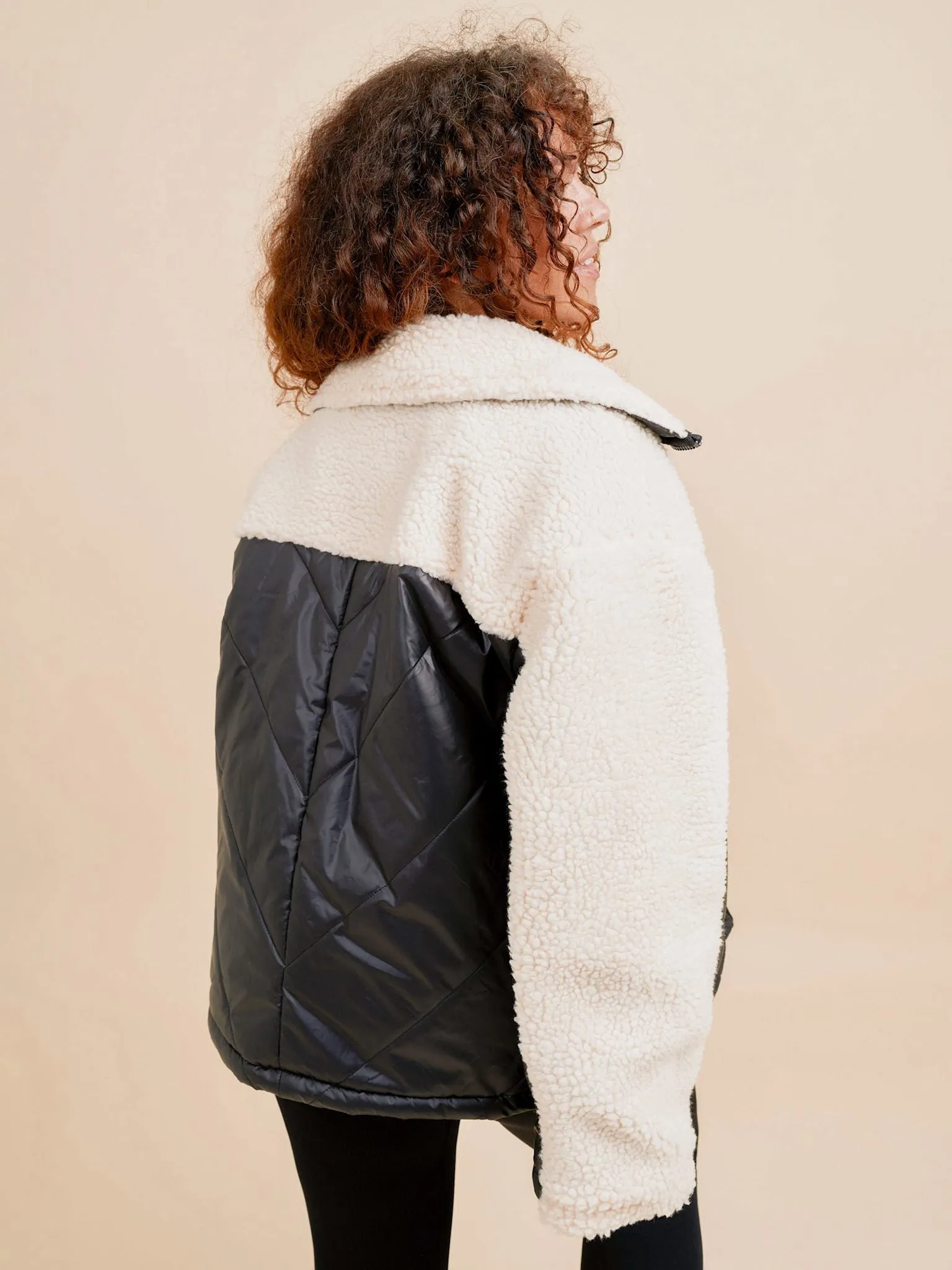 Slope Fleece Jacket - Nero