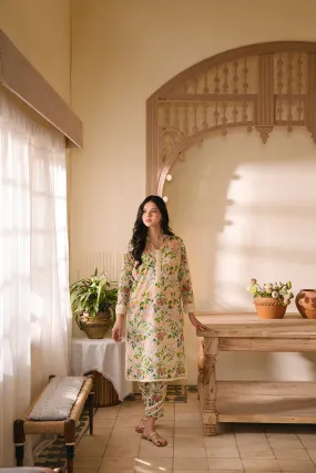 Ss Printed Lawn '24 - Spanish Dreams Matching Set