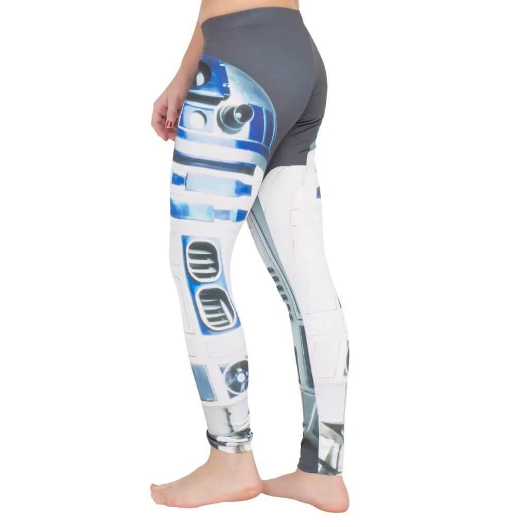 Star Wars Double Artoos R2-D2 Leggings