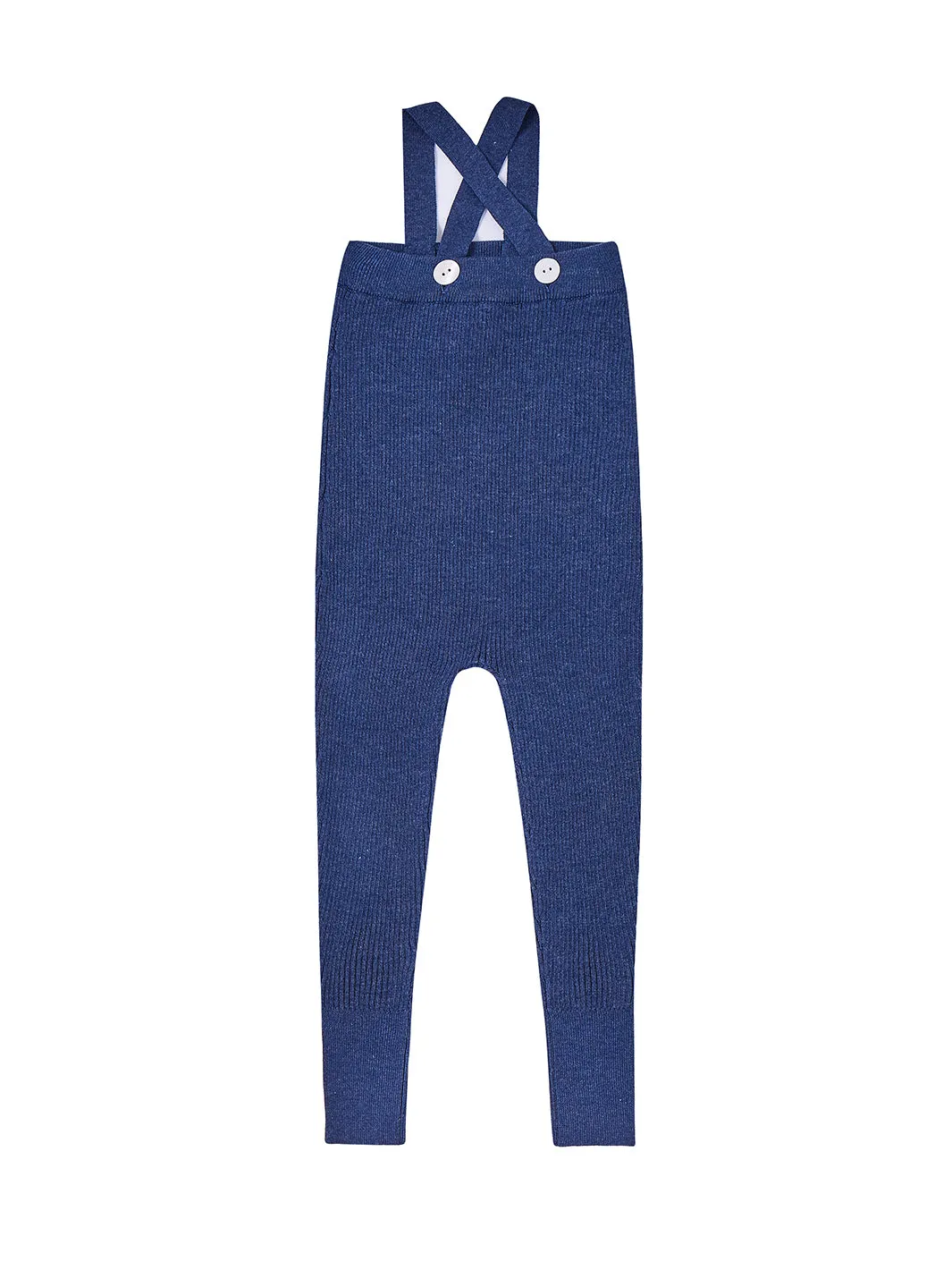 Straps Overall - Blue Grey Mix