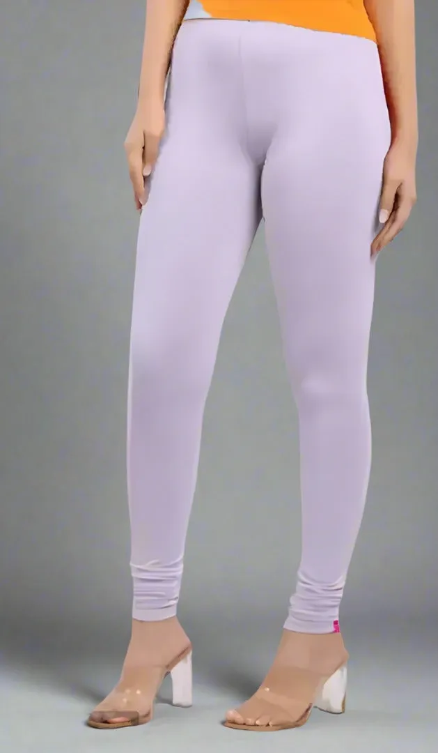 Stylish Polyester Solid Leggings stylish,cool & comfortable for Women