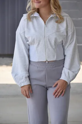 Sutton Front Zip-Up Jacket