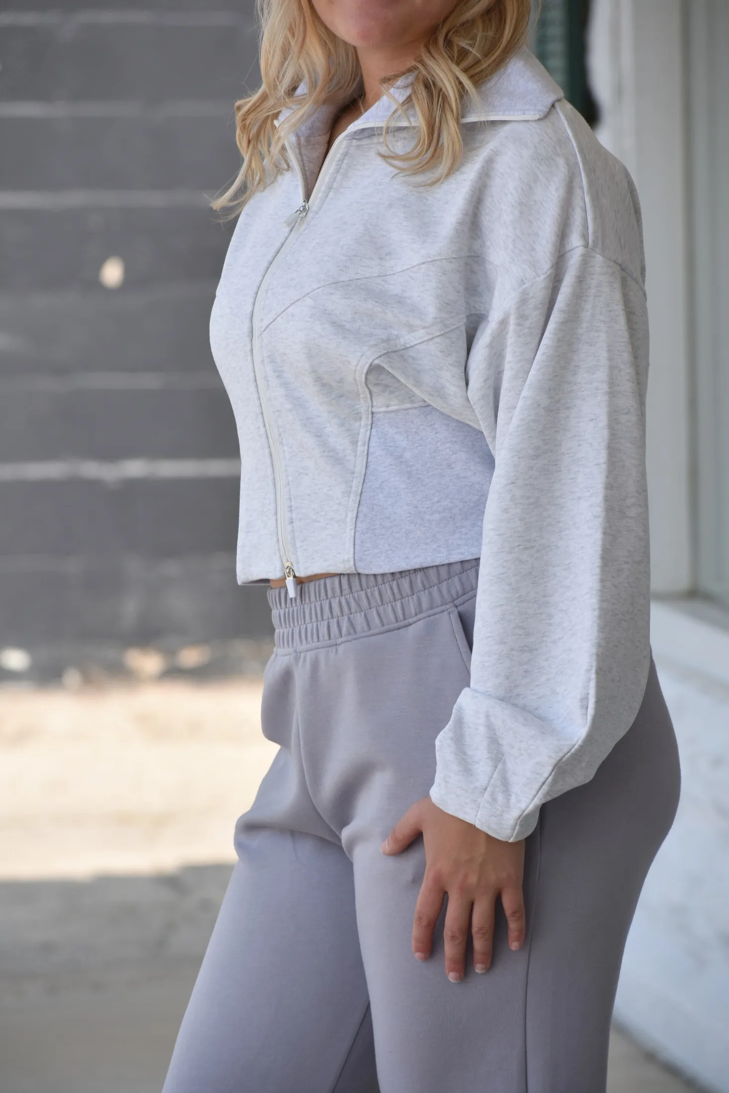 Sutton Front Zip-Up Jacket