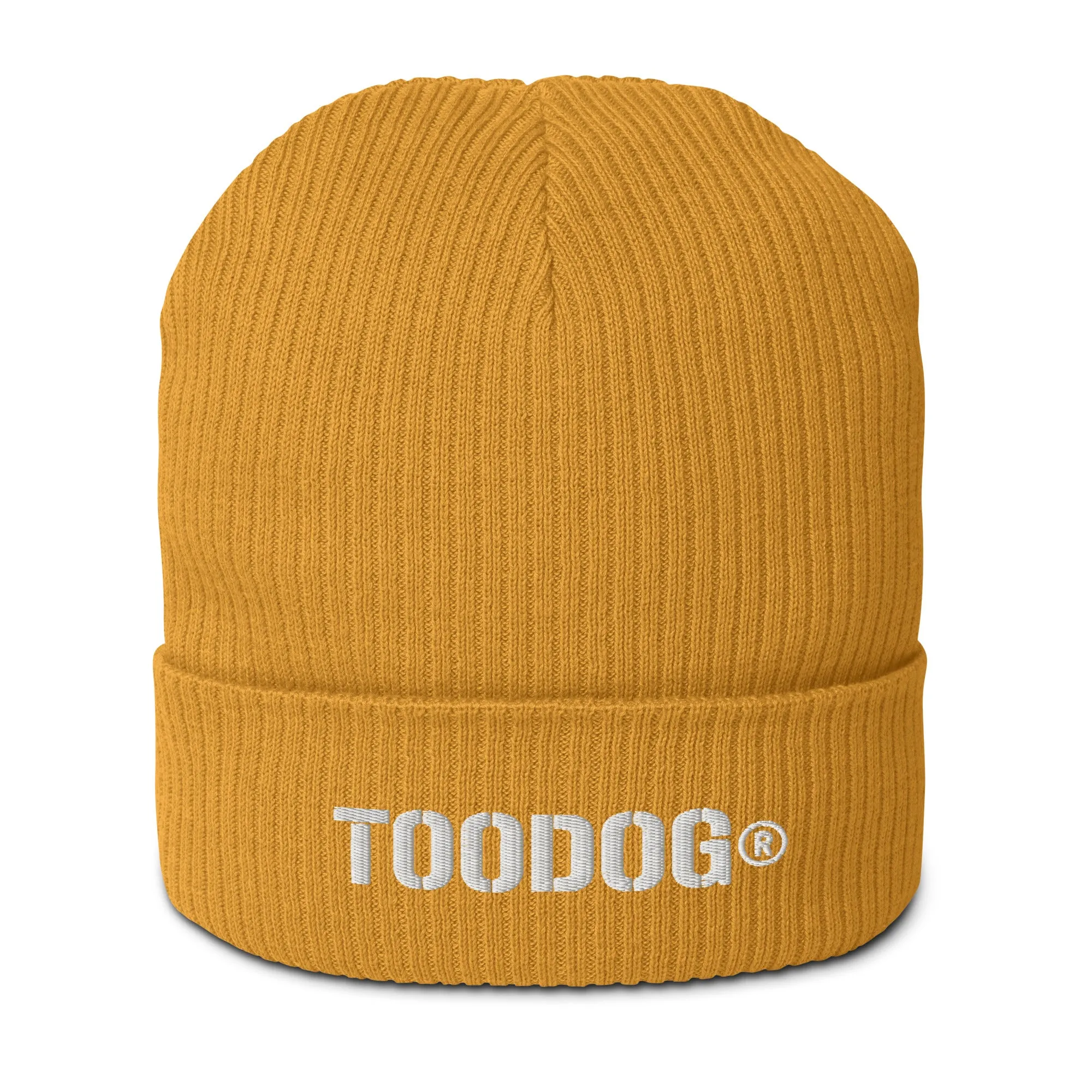 Toodog® Organic ribbed beanie