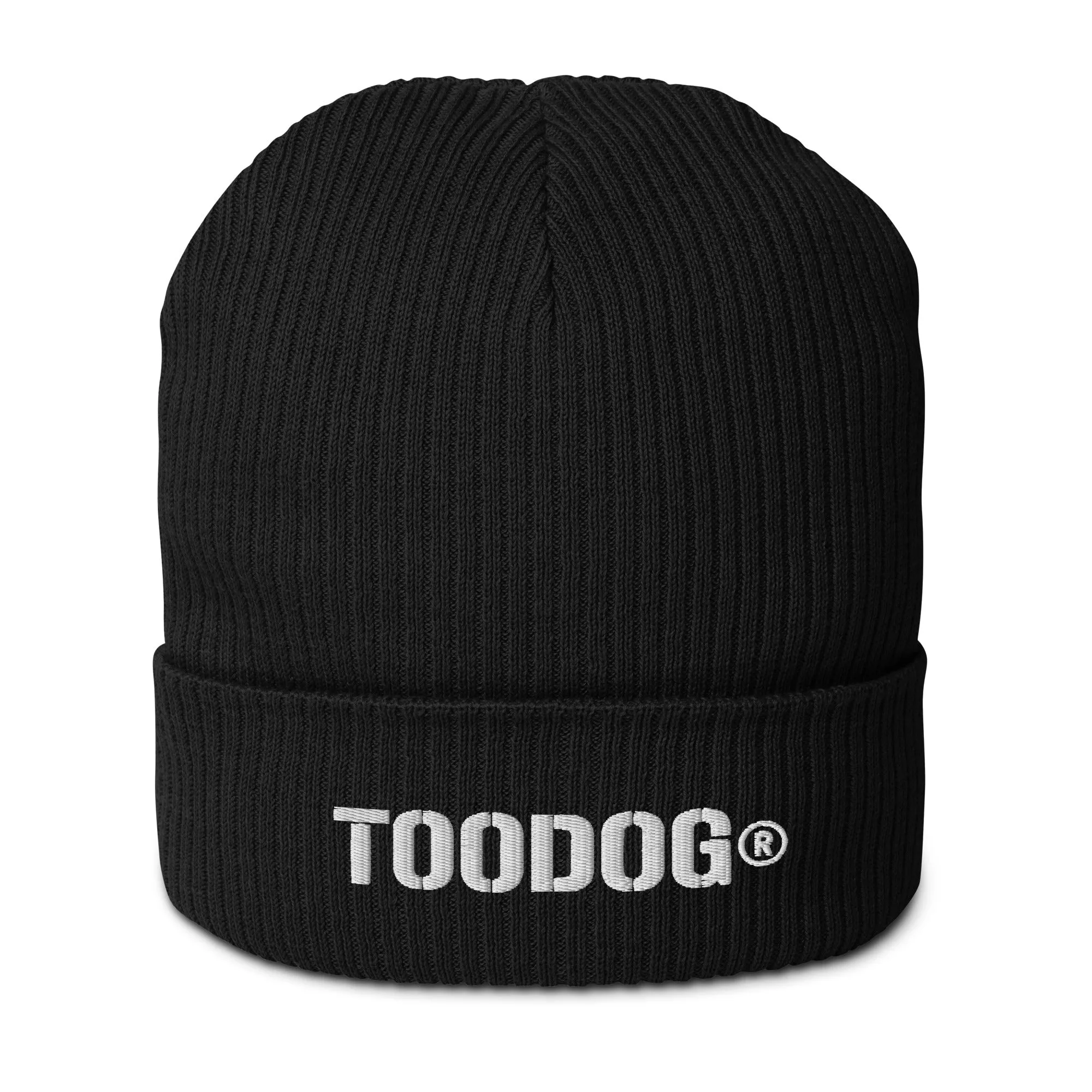 Toodog® Organic ribbed beanie