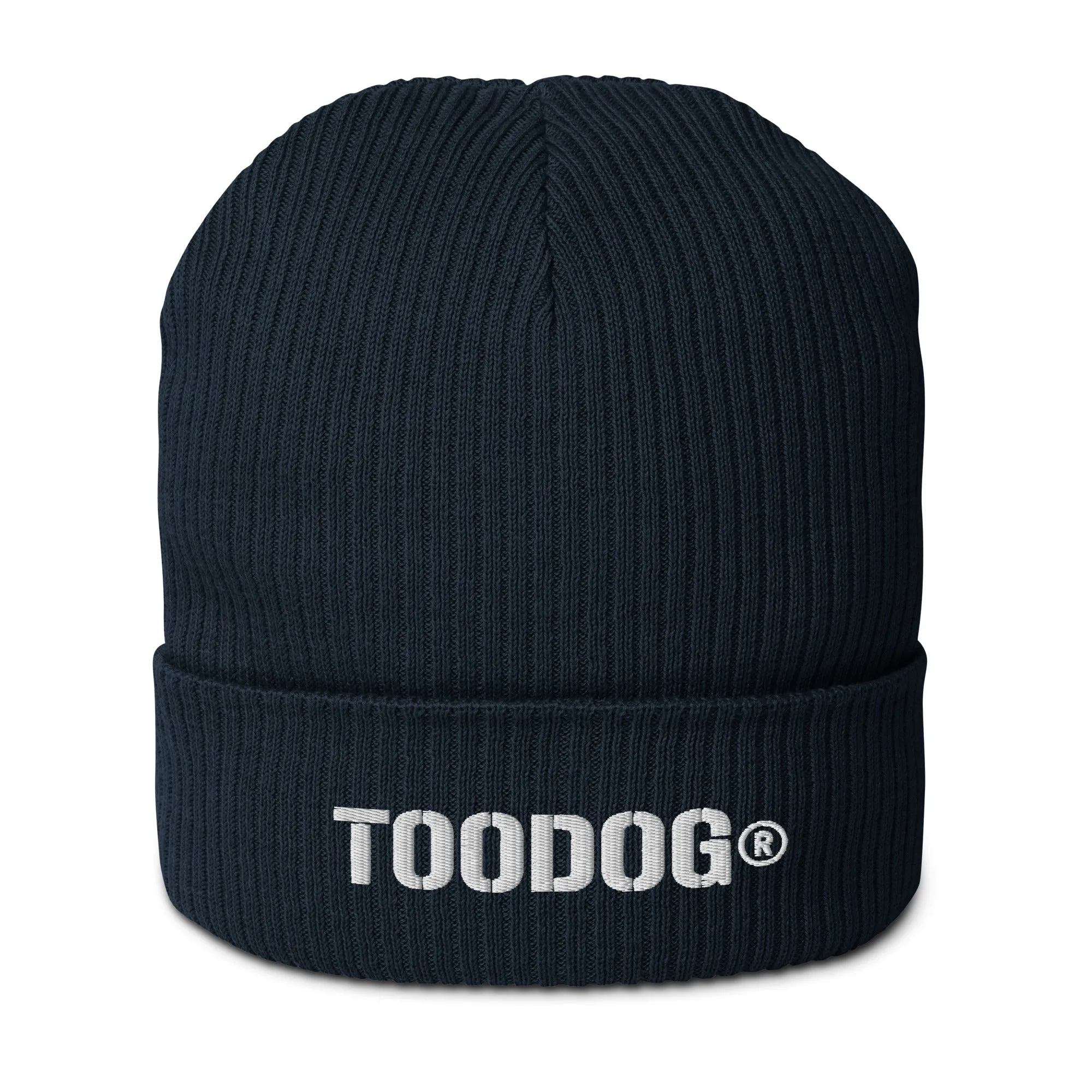 Toodog® Organic ribbed beanie