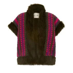 TU LIZE' Gilet Crochet 6650