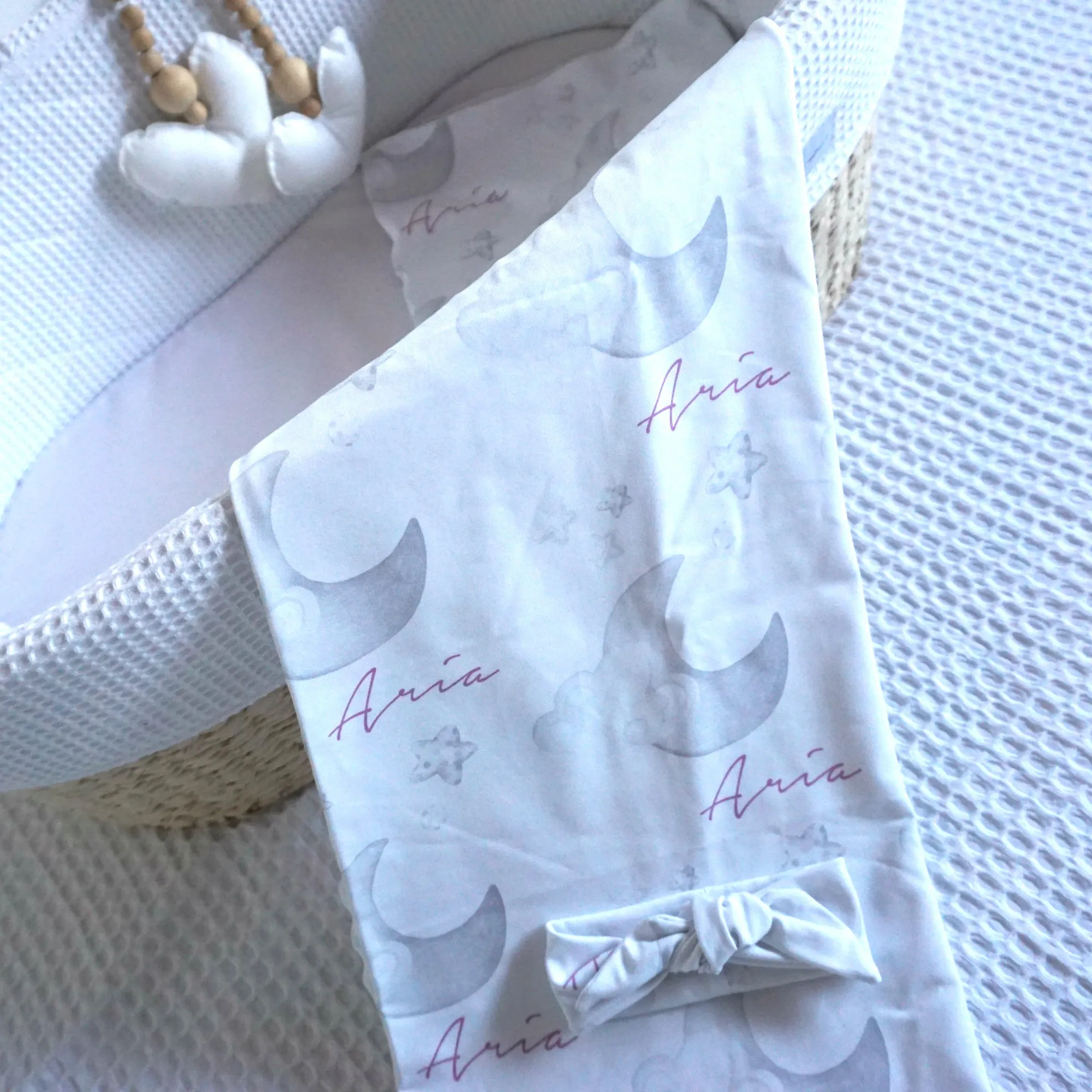 Twinkle Nights Birth Announcement Set
