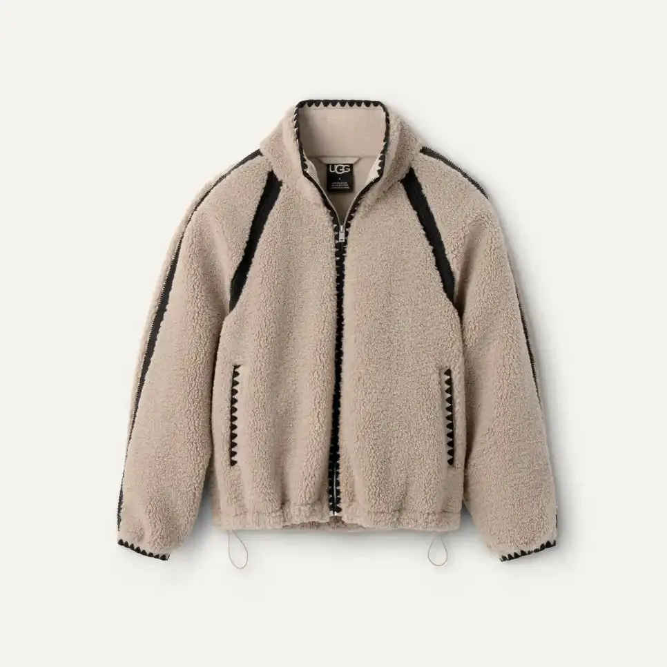 UGG®Women's Nikia Crochet UGGfluff Jacket