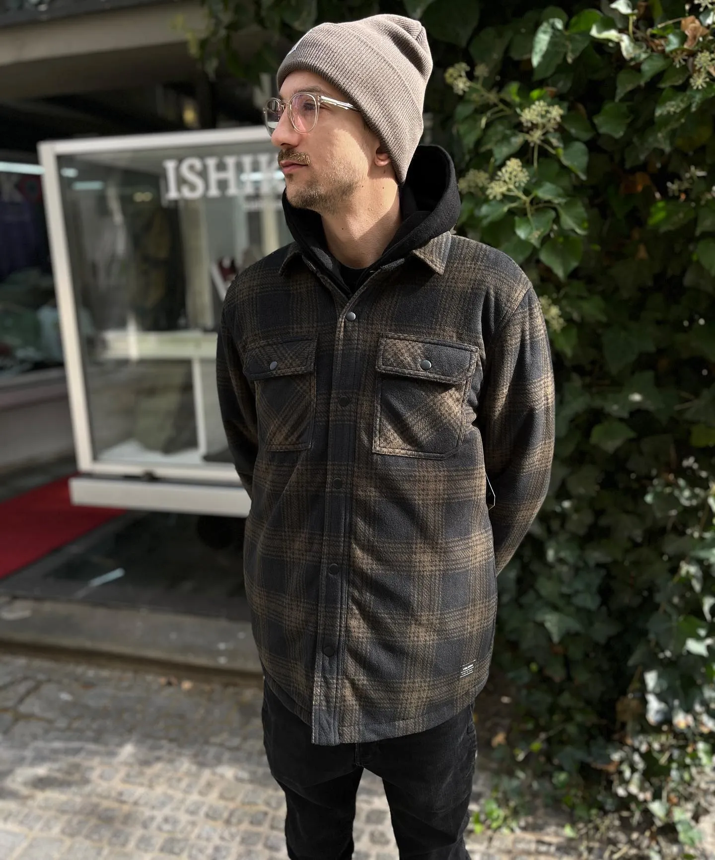 VOLCOM Bowered Fleece Jacket (bison)