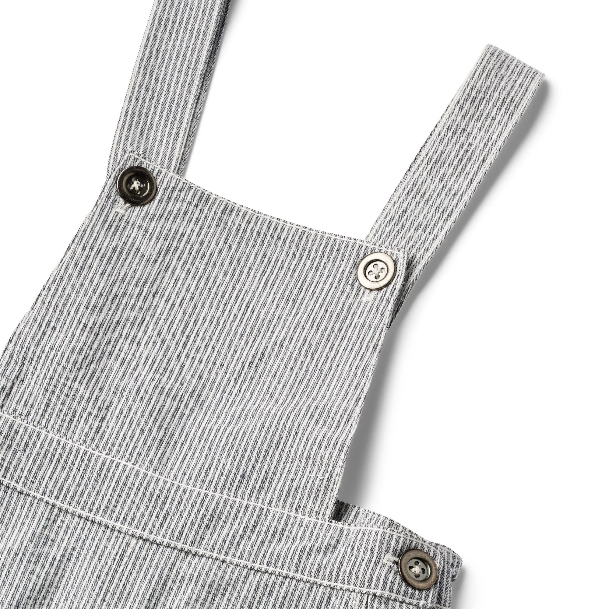Wheat overall ERIK - denim stripe