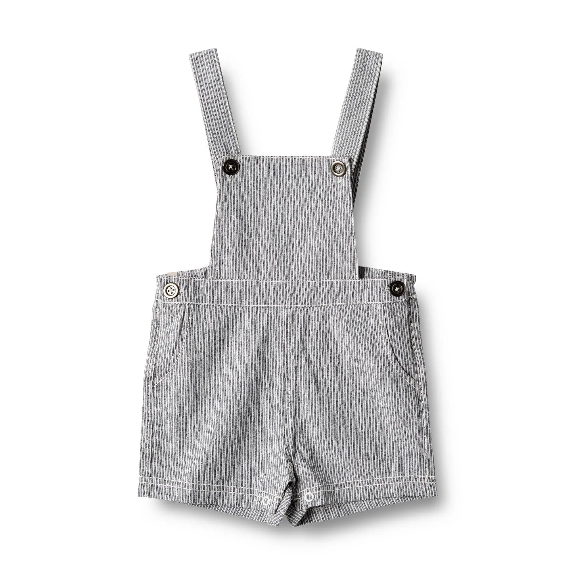 Wheat overall ERIK - denim stripe