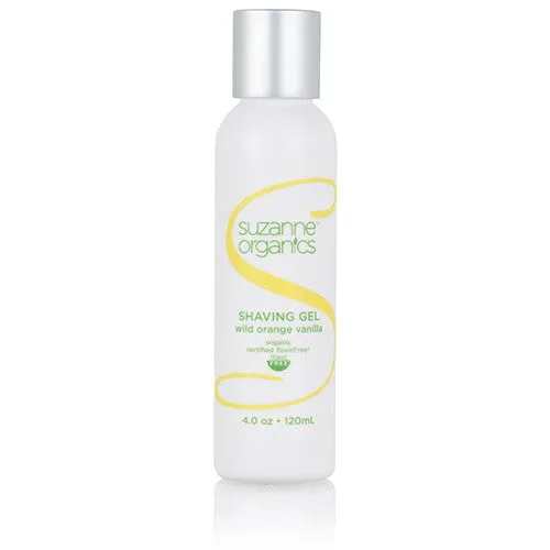 Wild Orange Vanilla Shaving Gel